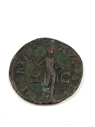 Romeinse Rijk. Claudius (41-54 n.Chr.). Æ As,Rome