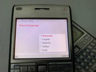 1 Nokia E61i - mobiel - In originele verpakking