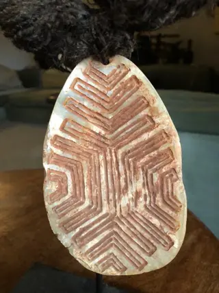 Lonka Lonka - ex Marc Pinto (1) - Schelp - Lonka Lonka Aboriginal - Aboriginal - Australië