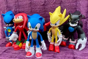 Sega - Sonic the Hedgehog - Beeld(en)/Beeldje(s) (6)