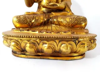 Boeddha - Brons - Tibet - 20e eeuw