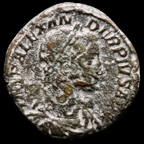 Romeinse Rijk. Severus Alexander (222-235A.D.) and Gordian III (238-244 A.D.). Kavel bestaande uit twee bronzen munten, Sestertius,Rome - FELICITAS AVG / S - C //// Rome - SPES PVBLICA