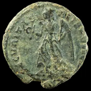 Romeinse Rijk. Various Emperors. Æ Centenionalis,Lot 4 pieces.