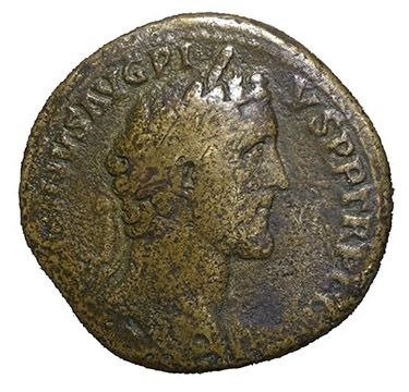 Romeinse Rijk. Antoninus Pius (138-161 n.Chr.). Æ Sestertius,Rome AD 140-144