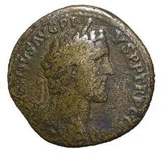 Romeinse Rijk. Antoninus Pius (138-161 n.Chr.). Æ Sestertius,Rome AD 140-144