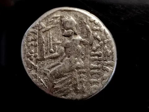 Seleucidische Rijk. Philip I Philadelphus (c. 95/4-76/5 v.Chr.). AR Tetradrachm,after 47 B.C. Antioch on the Orontes (Axios)