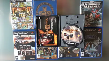 Sony Playstation 2 (PS2) - Videogames (8) - In originele verpakking