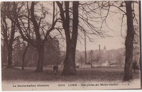 Frankrijk - kaarten van steden en dorpen van haute saone - Ansichtkaarten (Groep van 50) - 1900-1940