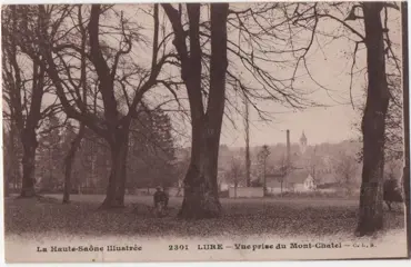 Frankrijk - kaarten van steden en dorpen van haute saone - Ansichtkaarten (Groep van 50) - 1900-1940