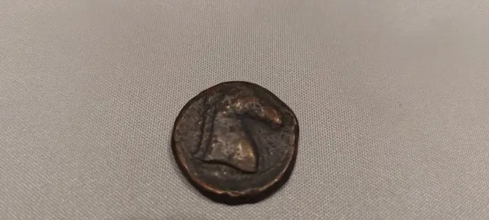 Zeugitania, Carthago. Æ,Carthage or Sardinia, 300-264 BC