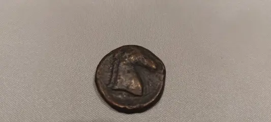 Zeugitania, Carthago. Æ,Carthage or Sardinia, 300-264 BC