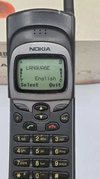 Nokia 8110i - Mobiele telefoon - In originele verpakking
