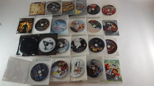 Sony Playstation 3 - 20 European games - In originele verpakking