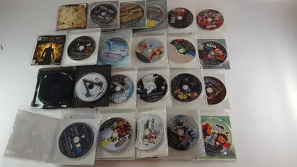 Sony Playstation 3 - 20 European games - In originele verpakking