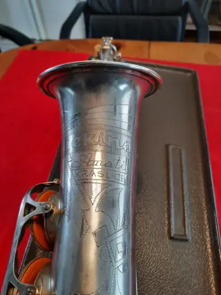 Tone King Amati Kraslice - Altsaxofoon - Slowakije