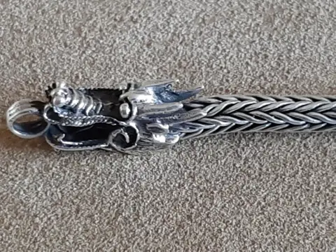 Armband - Sterlingzilver 925 - Nepal - 20e-21e eeuw