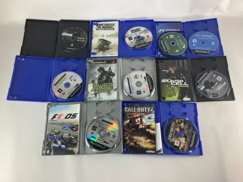 Sony Playstation 2 - 23 European games - In originele verpakking