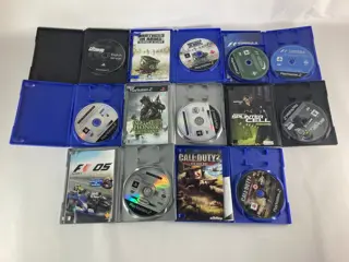 Sony Playstation 2 - 23 European games - In originele verpakking