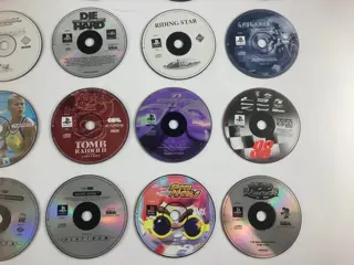 Sony Playstation 1 - 25 European game discs