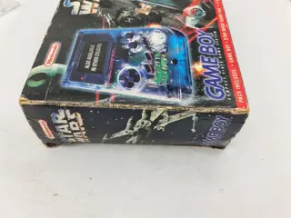 Nintendo dmg-01Extremely Rare Limited Edition Hard Box - OLD STOCK Nintendo Gameboy Classic Stars wars Edition Vader Pack boxed+4AA Batteries+Data - In originele verpakking