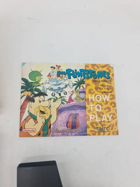Nintendo, Classic NES-5Z-FRA PAL B Game THE FLINTSTONES Rescue of Dino & Hoppy Nintendo NES 8BIT - Videogames - In originele verpakking