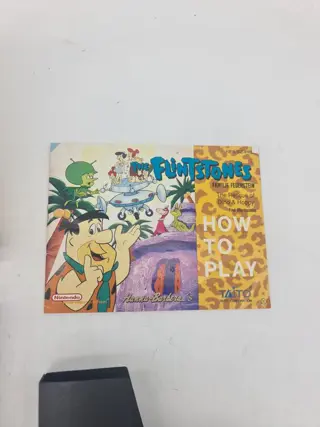 Nintendo, Classic NES-5Z-FRA PAL B Game THE FLINTSTONES Rescue of Dino & Hoppy Nintendo NES 8BIT - Videogames - In originele verpakking