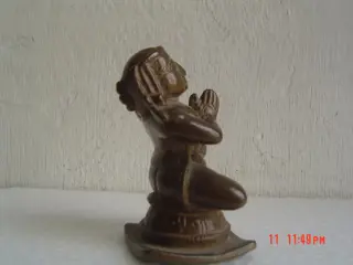 Beeld - Brons - Heilige - India - 18e eeuw