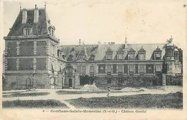 Frankrijk - Stad en Landschap, Departement van Yvelines (78) - Ansichtkaarten (Collectie van 103) - 1902