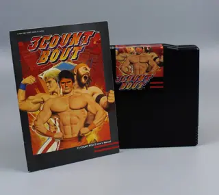 SNK - Neo Geo AES - 3 Count Bout - In originele verpakking