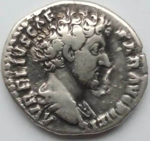 Romeinse Rijk. Marcus Aurelius (AD 161-180). AR Denarius