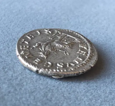 Romeinse Rijk. Julia Domna (Augusta, AD 193-217). AR Denarius,AD 216