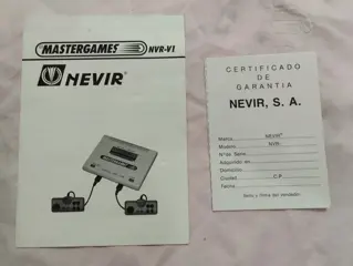 1 NEVIR - NES & Famicom compatible system - Console met Games (67) - In originele verpakking