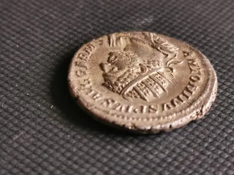 Romeinse Rijk. Caracalla (198-217 n.Chr.). AR Antoninianus,Rome,AD 198-217