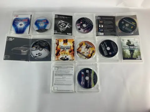 Sony Playstation 3 - 20 European games - In originele verpakking