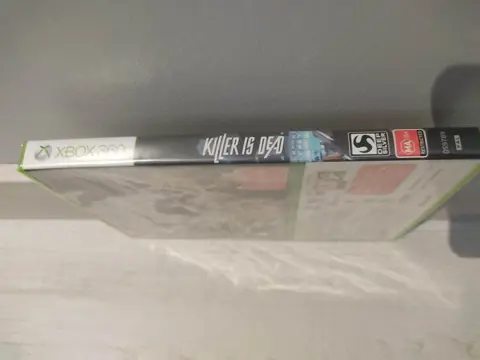 Microsoft Xbox 360 - Édition promotionnelle - Killer Is Dead - Videogames (1) - In originele gesealde verpakking