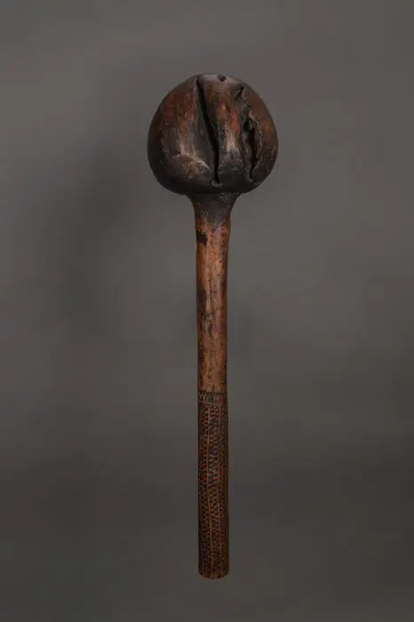 Oorlogsknuppel (1) - hard hout - I Ula Tavatava - Fiji