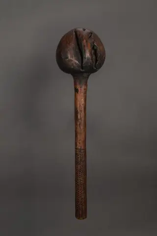 Oorlogsknuppel (1) - hard hout - I Ula Tavatava - Fiji