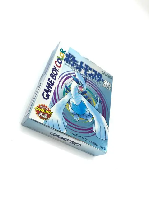 Nintendo Gameboy Color - Pokemon Silver - In originele verpakking