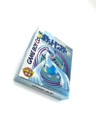 Nintendo Gameboy Color - Pokemon Silver - In originele verpakking