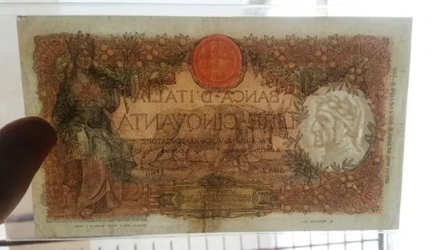 Italië - 50 Lire 24/04/1918 "Buoi" - Gigante BI 4I