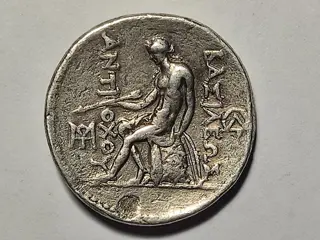 Seleucidische Rijk. Antiochus I Soter (281-261 v.Chr.). AR Tetradrachm,Seleucia on the Tigris