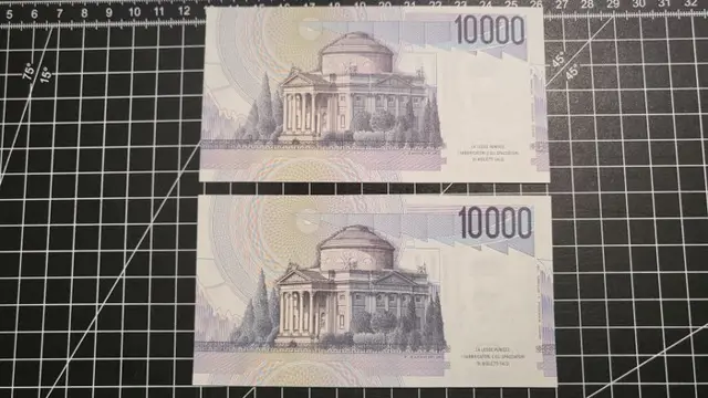 Italië - 6 x 10.000 + 6 x 1.000 Lire - anni vari "Volta" + "Marco Polo" - Gigant BI 57, BI 76; Pick 109, 112
