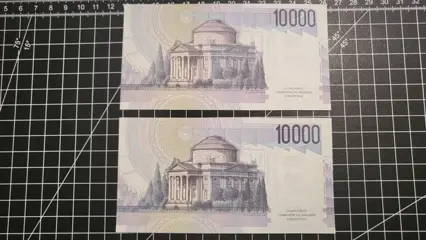 Italië - 6 x 10.000 + 6 x 1.000 Lire - anni vari "Volta" + "Marco Polo" - Gigant BI 57, BI 76; Pick 109, 112