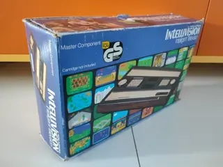 Mattel Intellivision - Console met Games (1) - In originele verpakking
