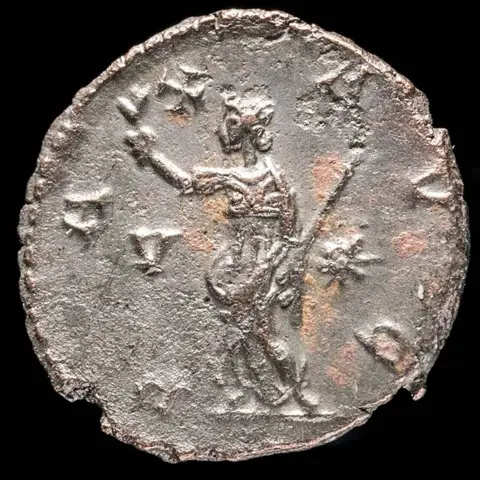 Romeinse Rijk. Victorinus (269-271 n.Chr.). Lot of 4 Antoniniani