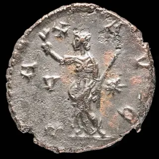 Romeinse Rijk. Victorinus (269-271 n.Chr.). Lot of 4 Antoniniani