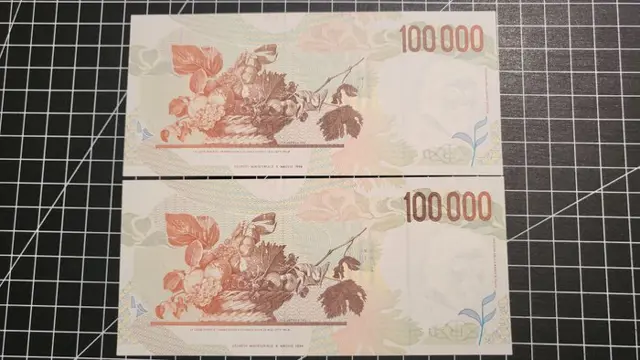 Italië - 9 banconote Lire - anni vari