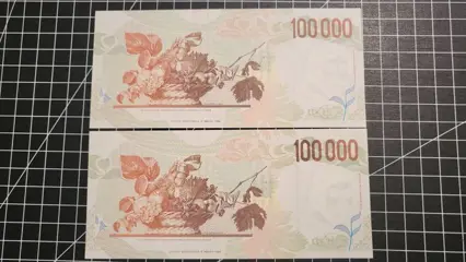 Italië - 9 banconote Lire - anni vari