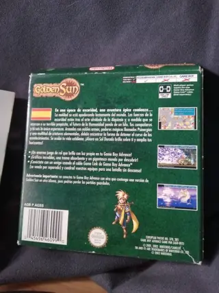 Nintendo game boy advance - Golden Sun - Videogames (1) - In originele verpakking