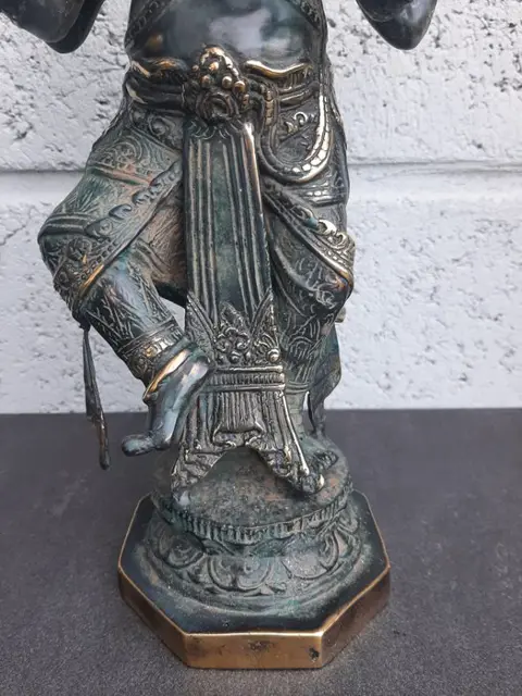 Beeldje(s) - Brons - statue en bronze de Ganesh/Ganapati - Bali, Indonesië